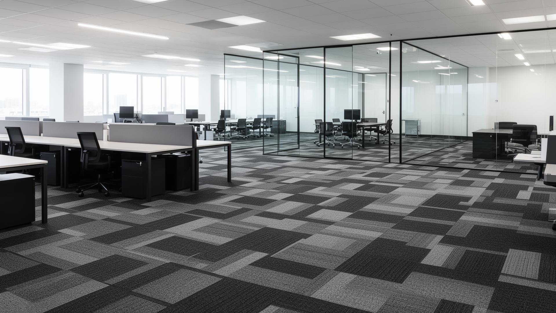 Carpet Tile Installation